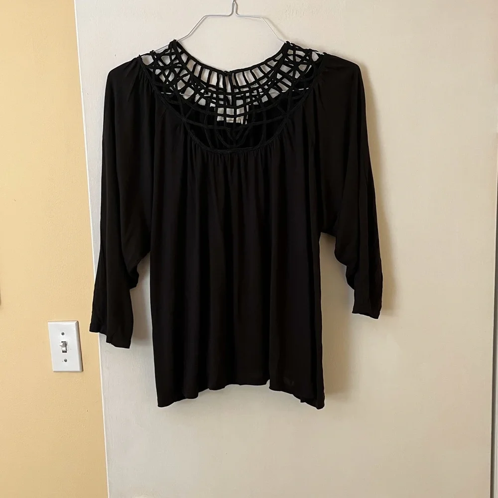 ANTHROPOLOGIE top - size L - EUC